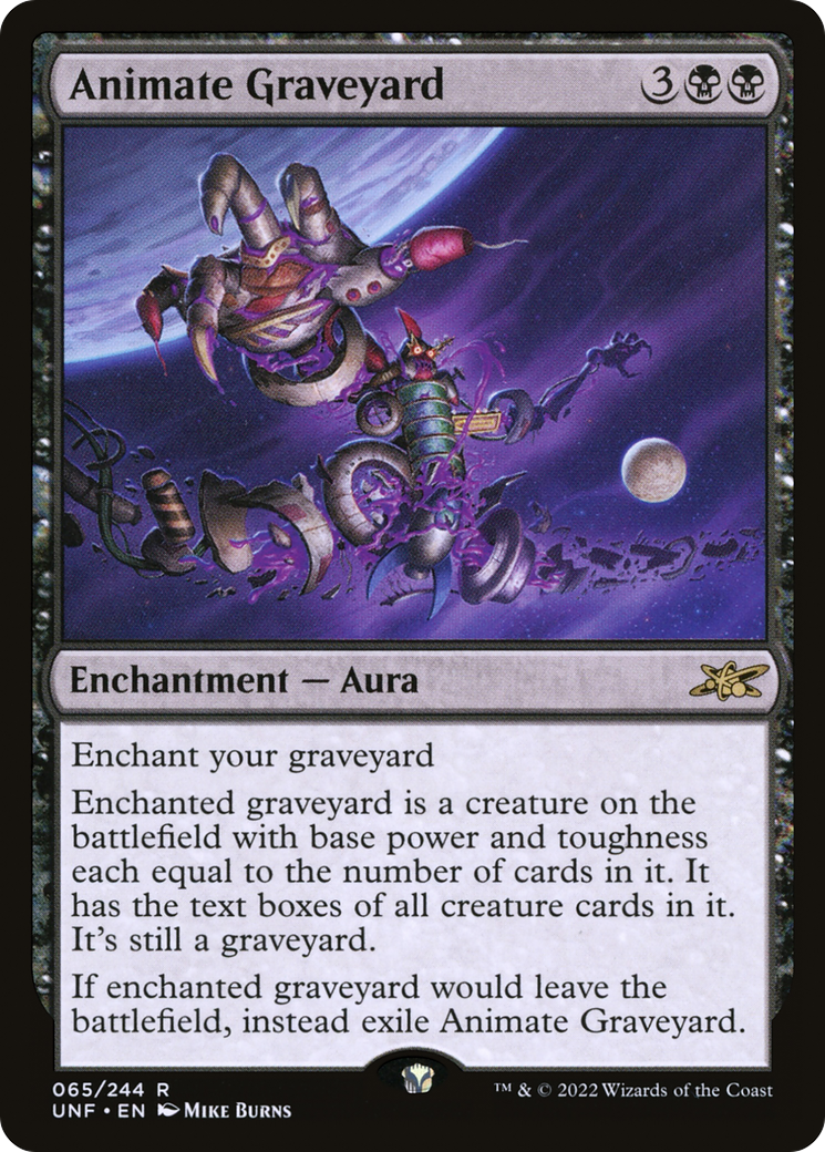 Animate Graveyard [Unfinity]-1