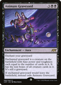 Animate Graveyard [Unfinity]-1