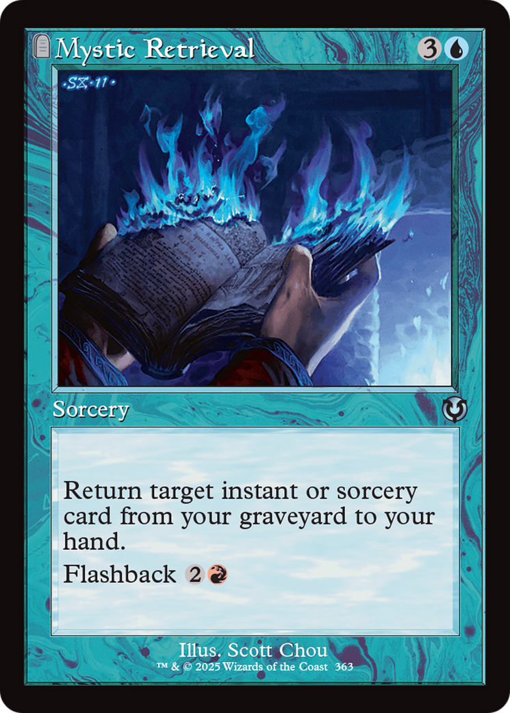 Mystic Retrieval (Retro Frame) [Innistrad Remastered]-1