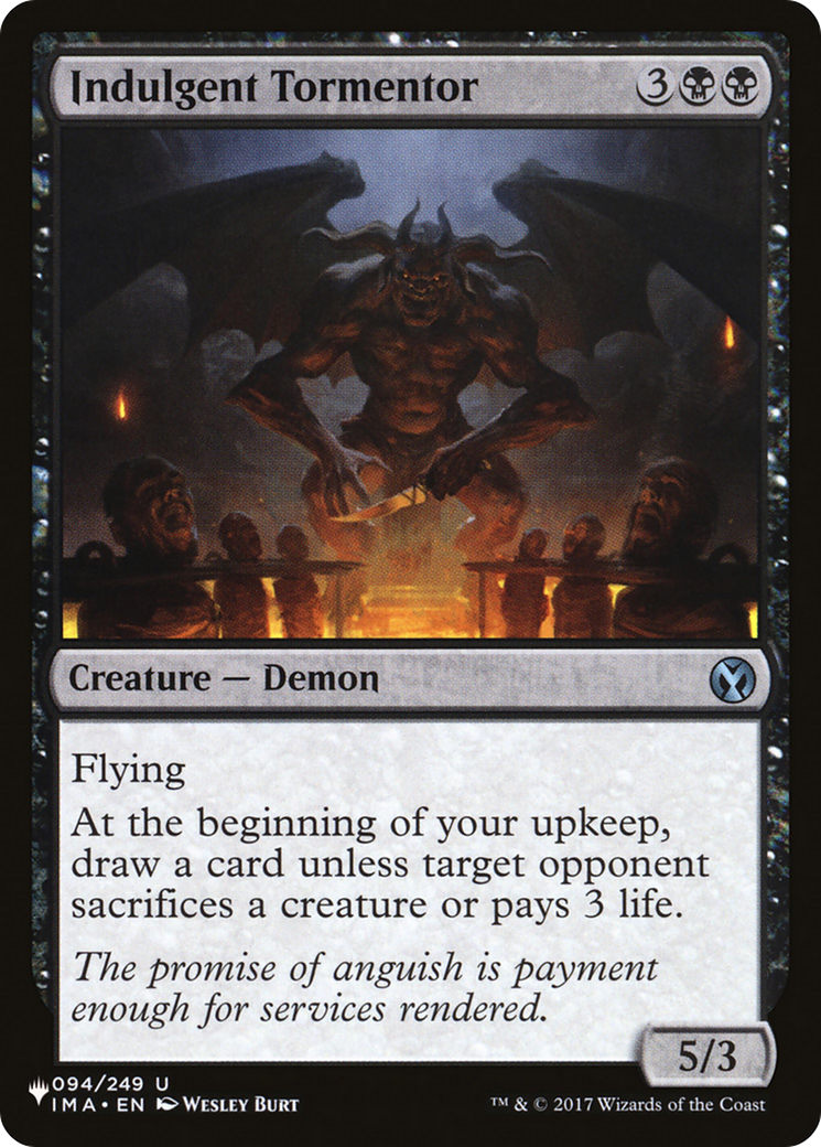 Indulgent Tormentor [The List]-1