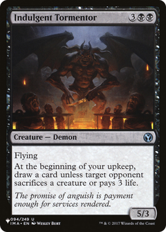 Indulgent Tormentor [The List]-1