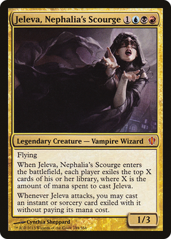 Jeleva, Nephalia's Scourge [Commander 2013]-1