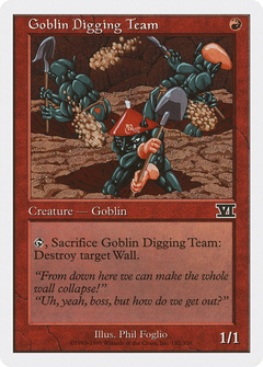 Goblin Digging Team [Classic Sixth Edition]-1