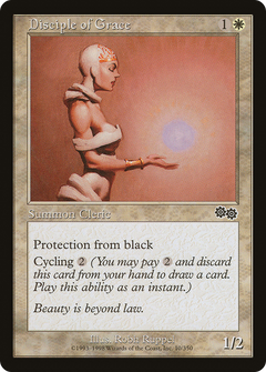 Disciple of Grace [Urza's Saga]-1