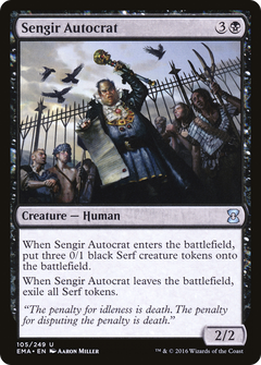 Sengir Autocrat [Eternal Masters]-1
