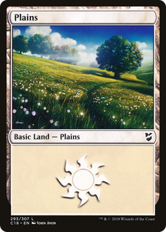 Plains (293) [Commander 2018]-1