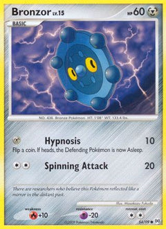 Bronzor (54/99) [Platinum: Arceus]-1
