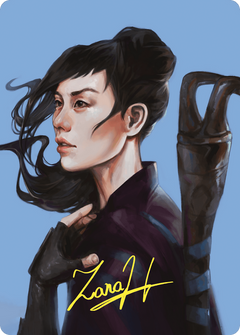 Yuriko, the Tiger's Shadow // Yuriko, the Tiger's Shadow (ACMM-062) - Commander Masters Art Series (Borderless)-1