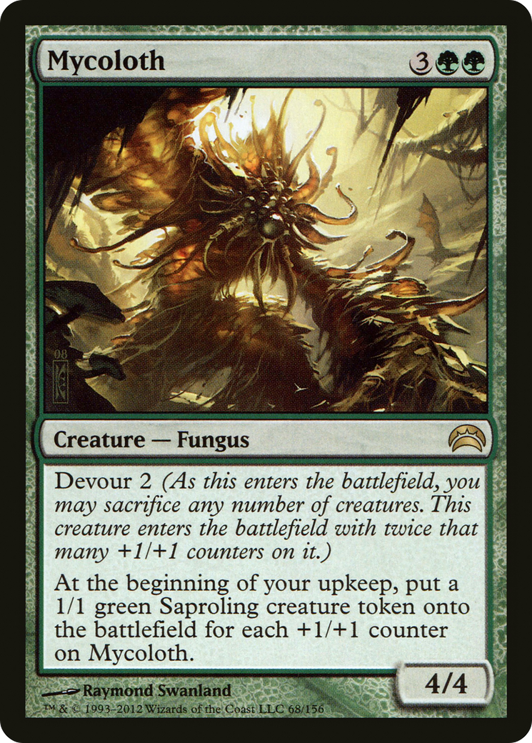 Mycoloth [Planechase 2012]-1