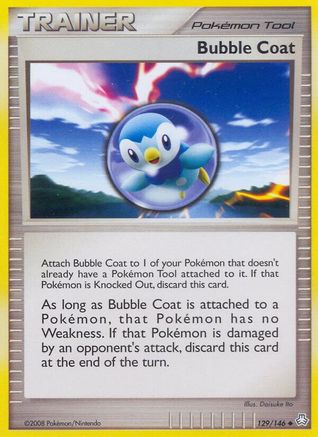 Bubble Coat (129/146) [Diamond & Pearl: Legends Awakened]-1