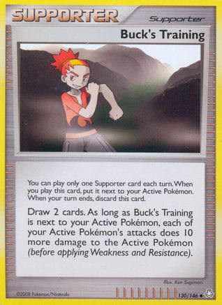 Buck's Training (130/146) [Diamond & Pearl: Legends Awakened]-1