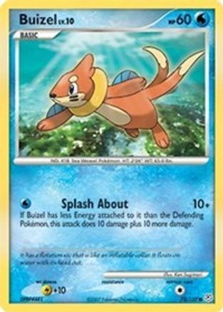 Buizel (72/130) [Diamond & Pearl: Base Set]-1