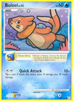 Buizel (75/123) [Diamond & Pearl: Mysterious Treasures]-1