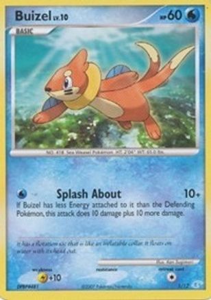 Buizel (1/12) [Diamond & Pearl: Trainer Kit - Manaphy]-1