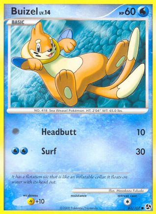 Buizel (61/106) [Diamond & Pearl: Great Encounters]-1