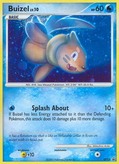 Buizel (DP13) [Diamond & Pearl: Black Star Promos]-1