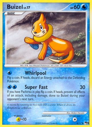 Buizel (6/17) [POP Series 9]-1