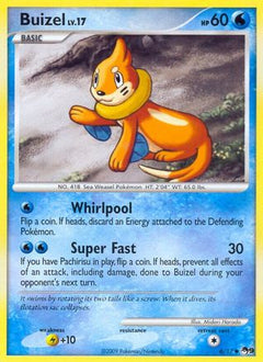 Buizel (6/17) [POP Series 9]-1