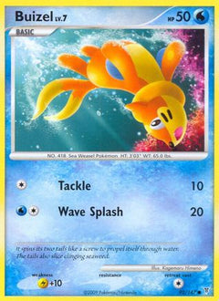 Buizel (92/147) [Platinum: Supreme Victors]-1