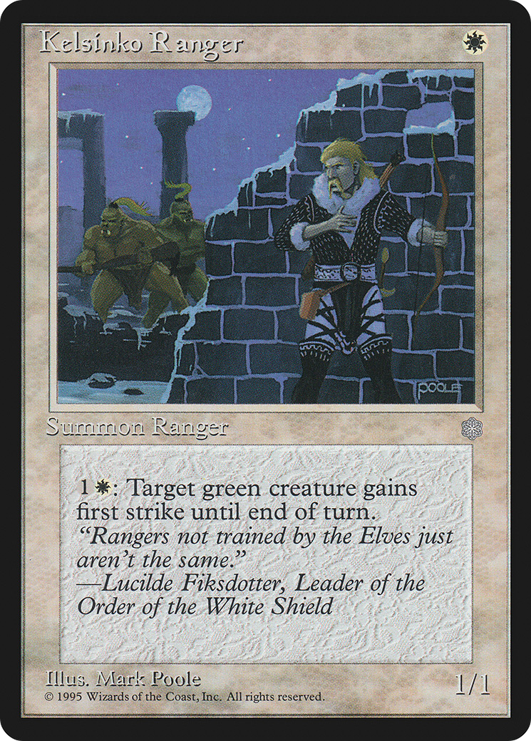 Kelsinko Ranger [Ice Age]-1