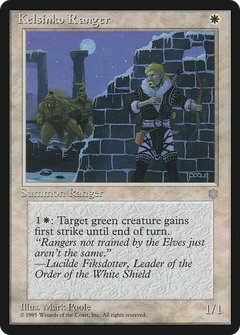 Kelsinko Ranger [Ice Age]-1