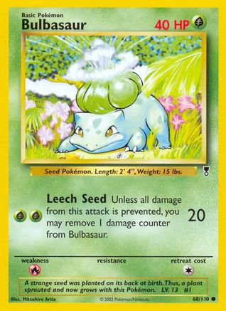 Bulbasaur (68/110) [Legendary Collection]-1