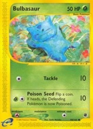 Bulbasaur (94/165) [Expedition: Base Set]-1