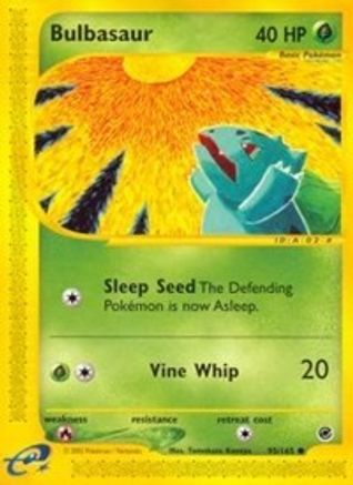 Bulbasaur (95/165) [Expedition: Base Set]-1