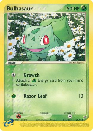Bulbasaur (39/95) [EX: Team Magma vs Team Aqua]-1