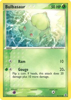 Bulbasaur (55/112) [EX: FireRed & LeafGreen]-1