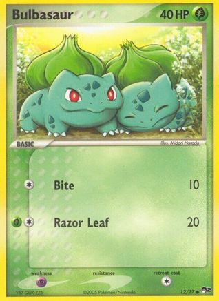 Bulbasaur (12/17) [POP Series 2]-1