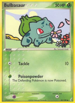Bulbasaur (45/100) (Stamped) [EX: Crystal Guardians]-1