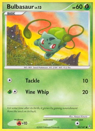 Bulbasaur (93/147) [Platinum: Supreme Victors]-1