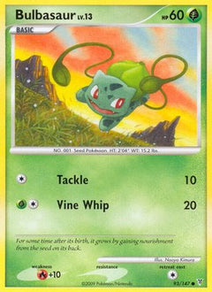 Bulbasaur (93/147) [Platinum: Supreme Victors]-1