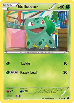 Bulbasaur (1/108) [Black & White: Dark Explorers]-1