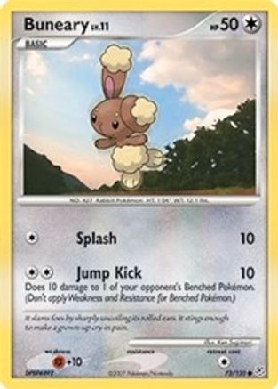 Buneary (73/130) [Diamond & Pearl: Base Set]-1