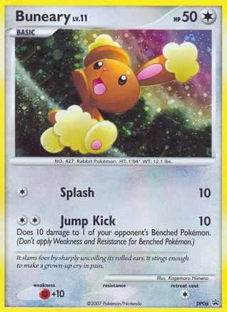 Buneary (DP06) [Diamond & Pearl: Black Star Promos]-1