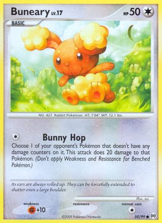Buneary (55/99) [Platinum: Arceus]-1
