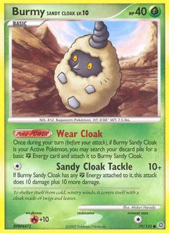Burmy Sandy Cloak (79/132) [Diamond & Pearl: Secret Wonders]-1