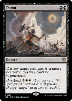 Damn [The Lost Caverns of Ixalan Commander]-1