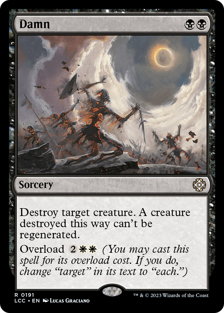 Damn [The Lost Caverns of Ixalan Commander]-1
