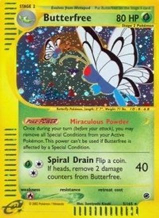 Butterfree (5/165) [Expedition: Base Set]-1