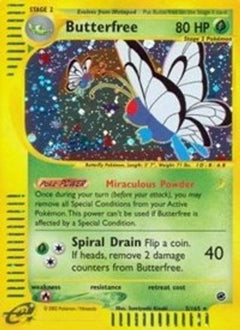 Butterfree (5/165) [Expedition: Base Set]-1