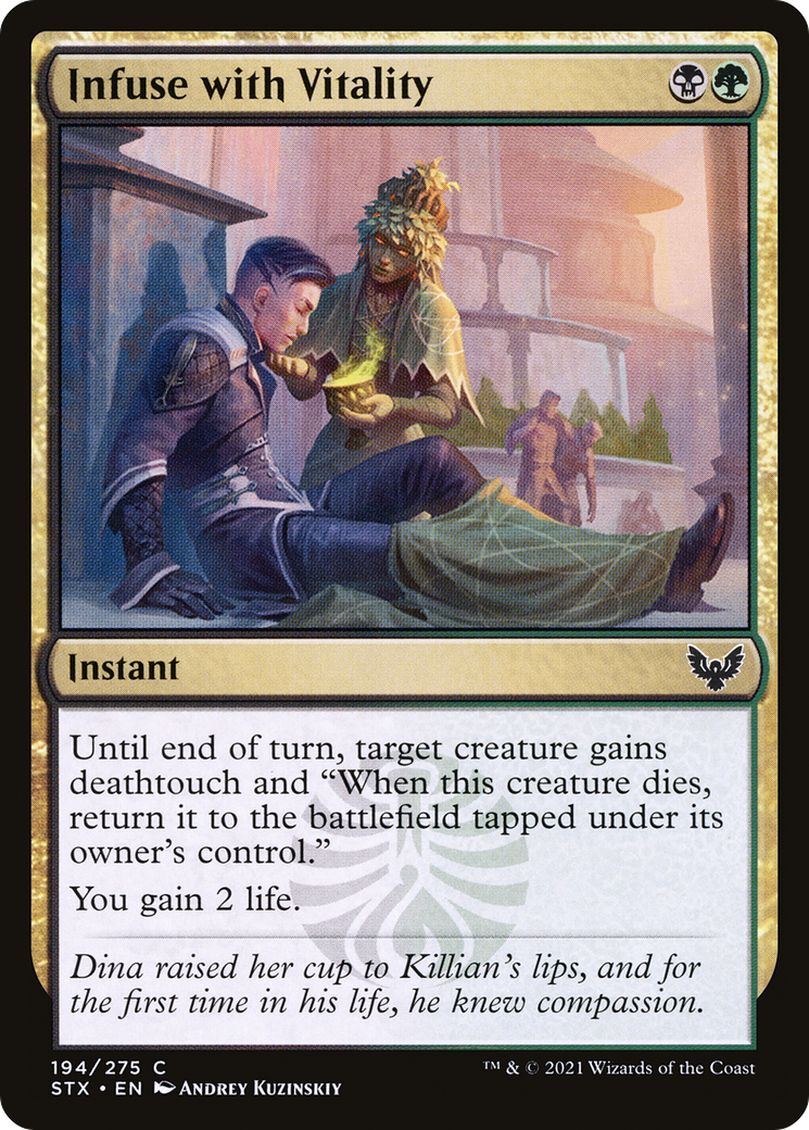 Infuse with Vitality [Strixhaven: School of Mages]-1