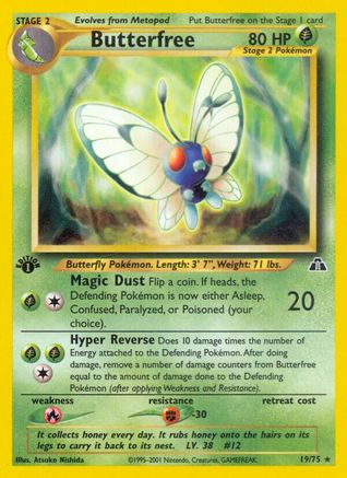 Butterfree (19/75) [Neo Discovery Unlimited]-1