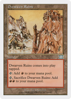 Dwarven Ruins [Classic Sixth Edition]-1