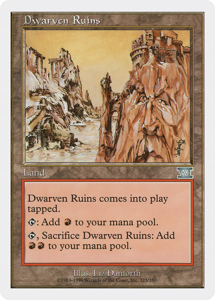 Dwarven Ruins [Classic Sixth Edition]-1
