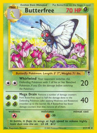 Butterfree (21/110) [Legendary Collection]-1