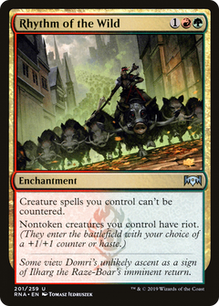Rhythm of the Wild [Ravnica Allegiance]-1