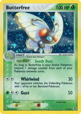 Butterfree (2/112) [EX: FireRed & LeafGreen]-1